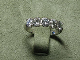 18 Karat White Gold Diamond Band/Ring at 2cttw